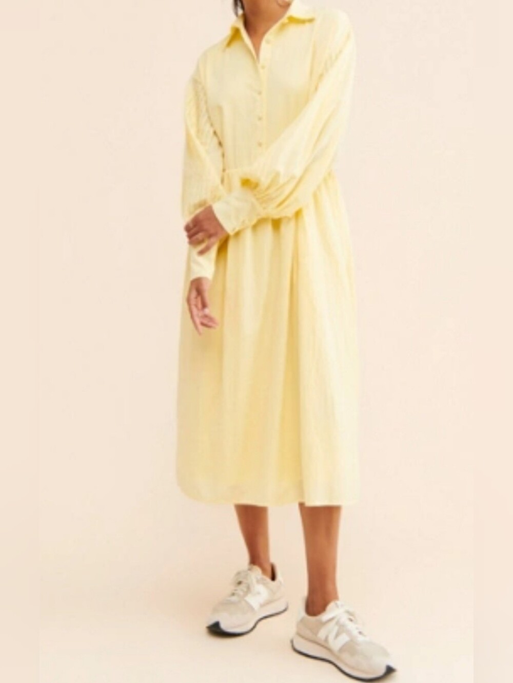 Anthropologie Midi Shirtdress